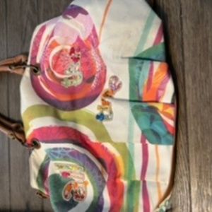 Desigual canvas bag